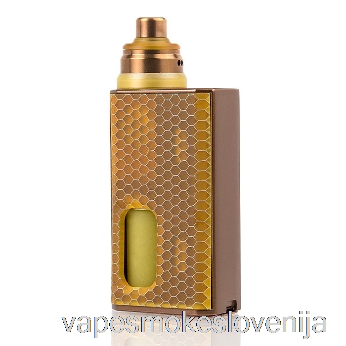 Vape Petrol Wismec Luxotic Bf 100w Starter Kit Kava